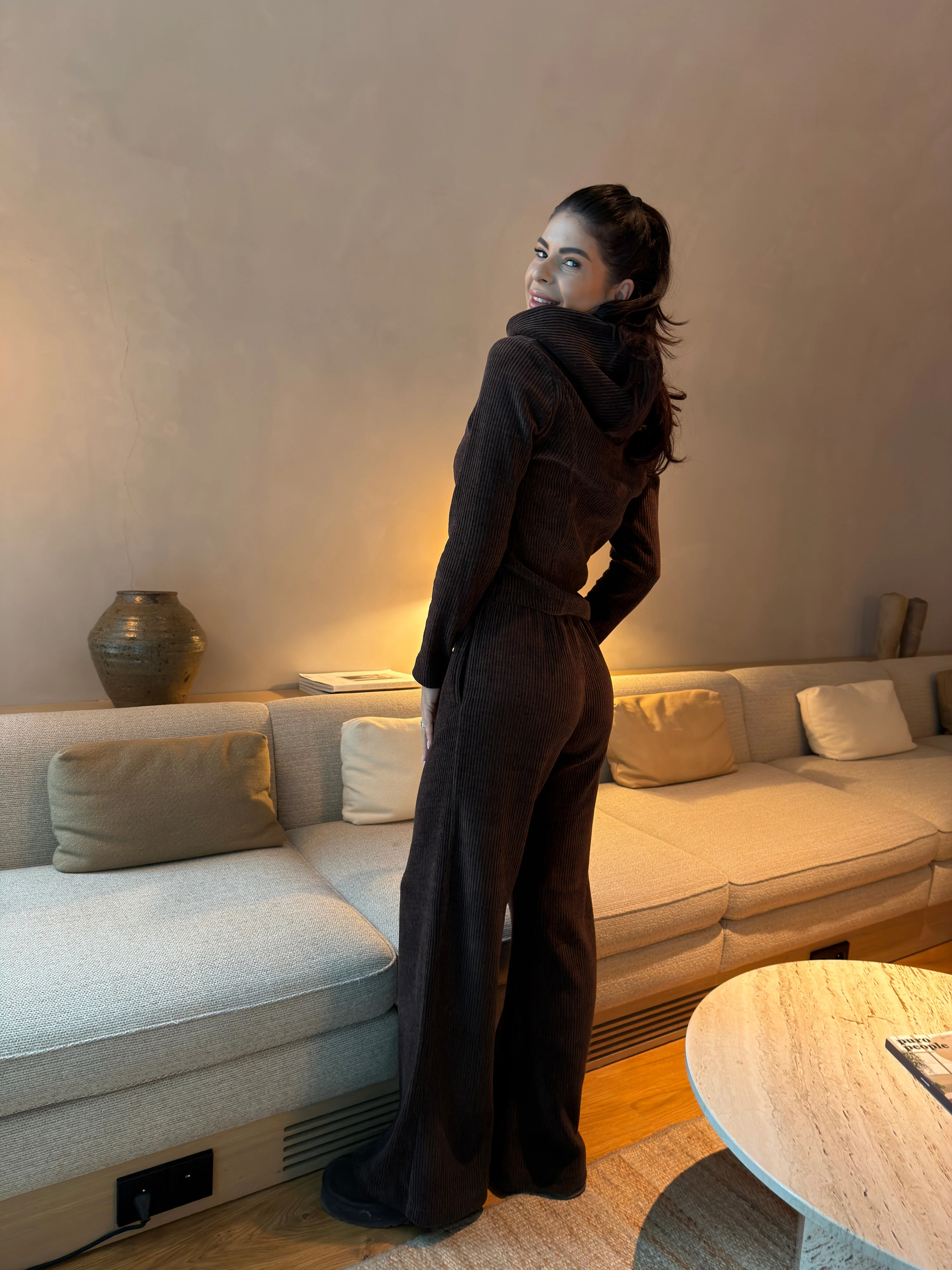 Set Aziza - Chocolate - Image 4