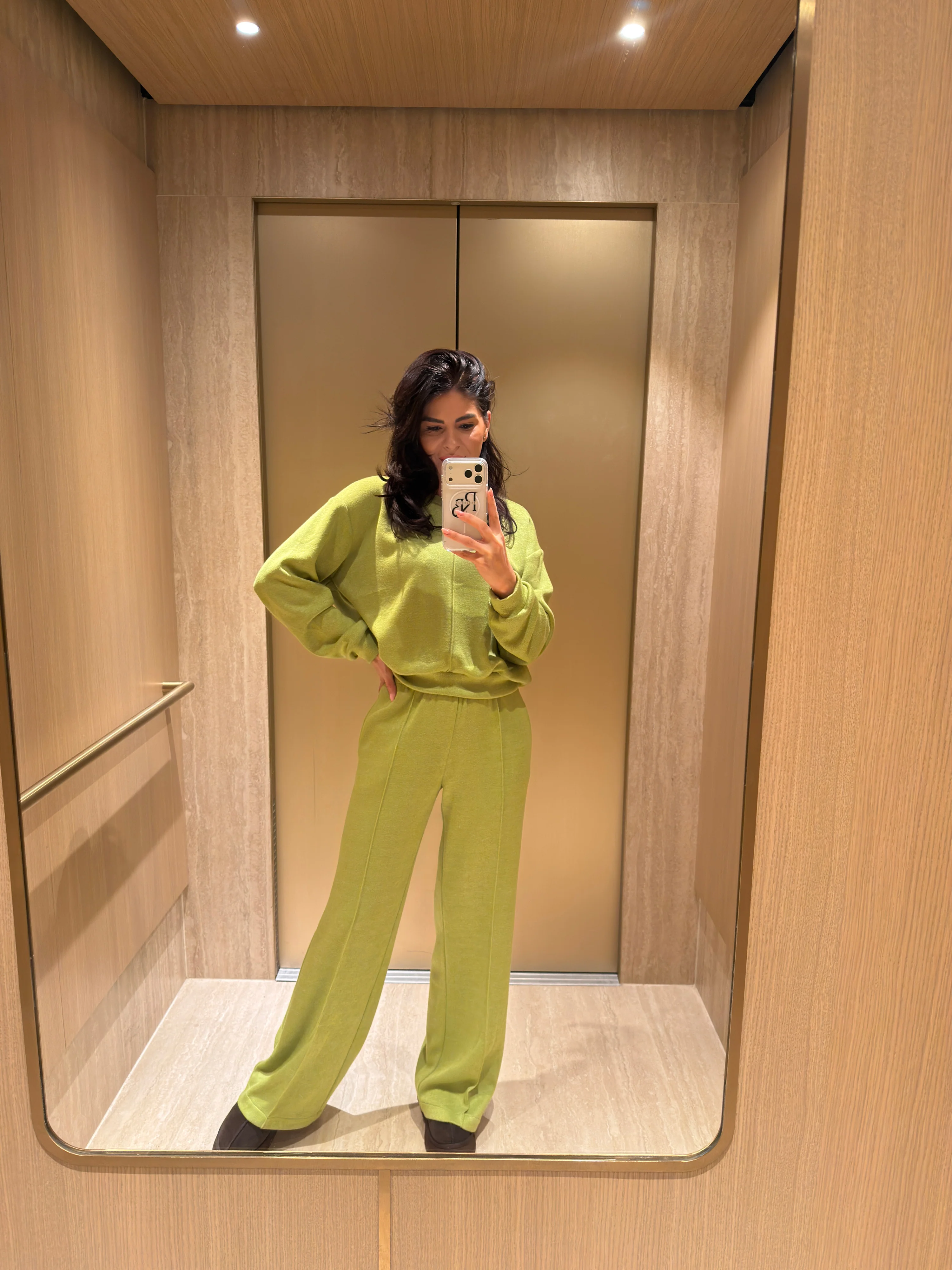 Set Davina - Pistachio Green