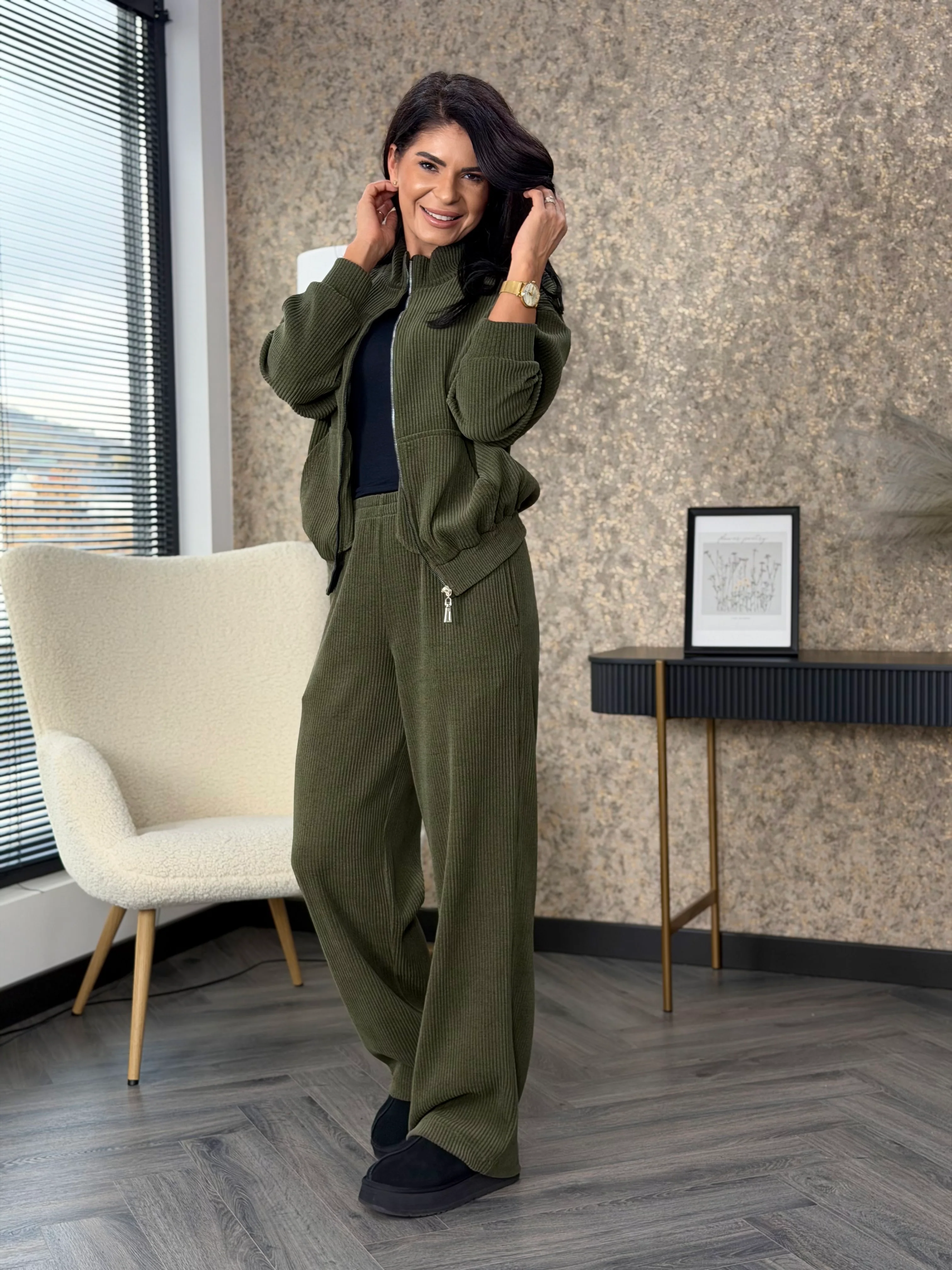 Set Emira - Kaki - Image 2