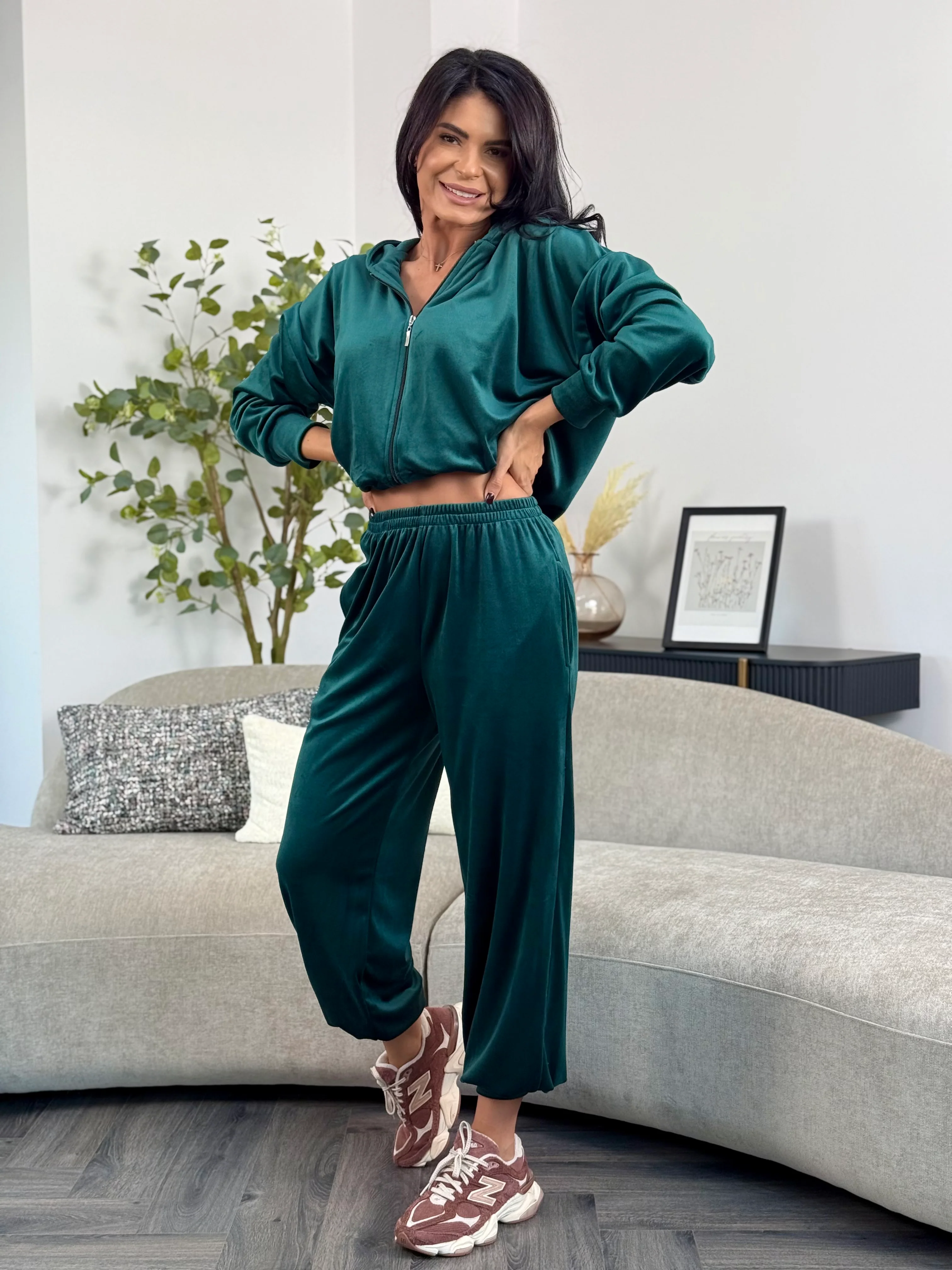 Set Gaga - Verde Smarald - Image 4