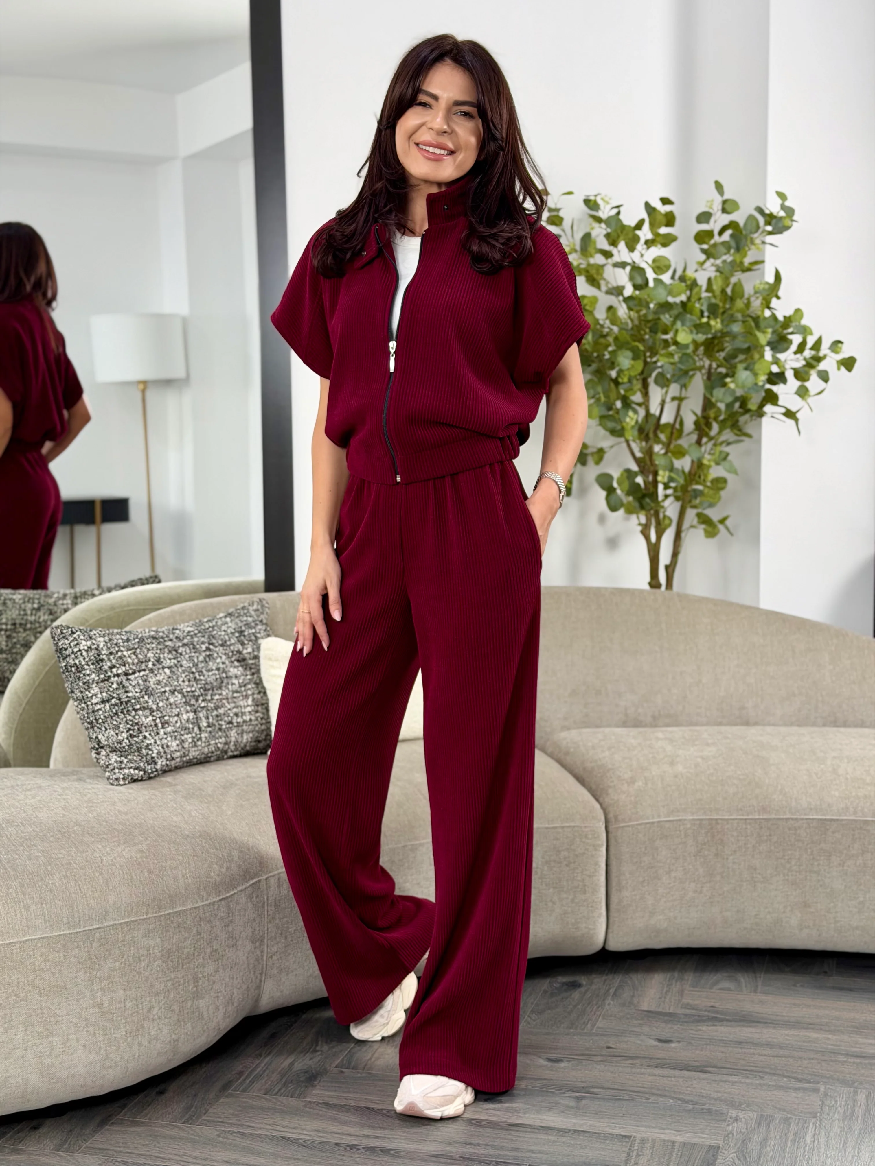 Set Maya - Burgundy - Image 5
