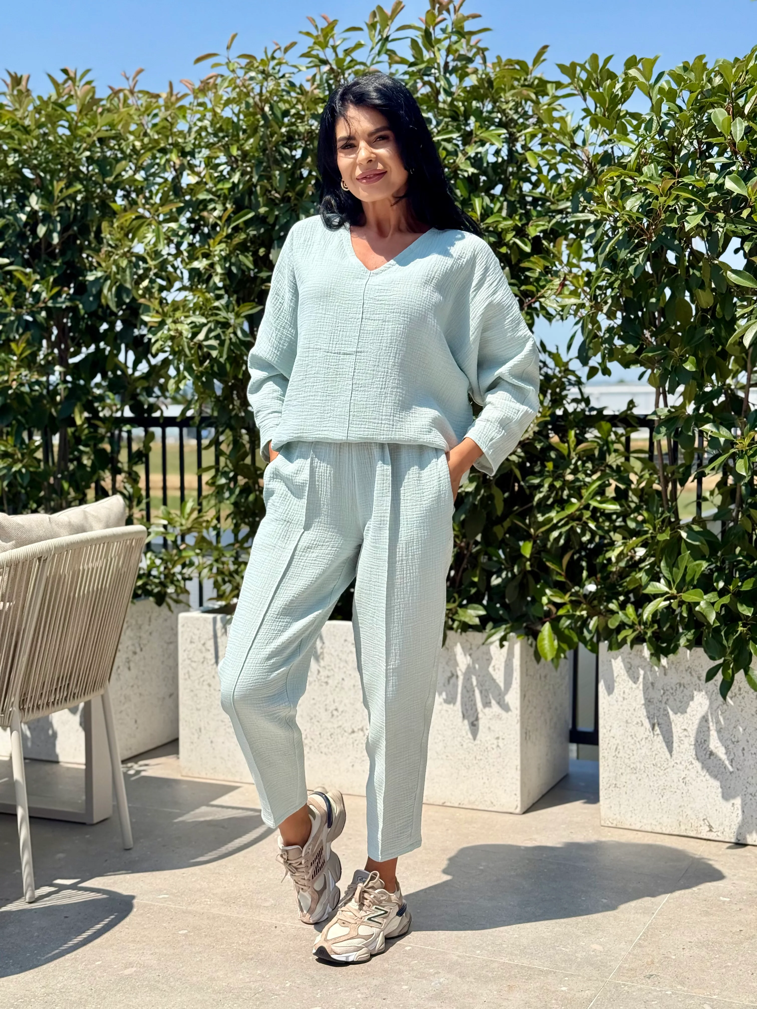 Set Muselina Vera - Menta - Image 4