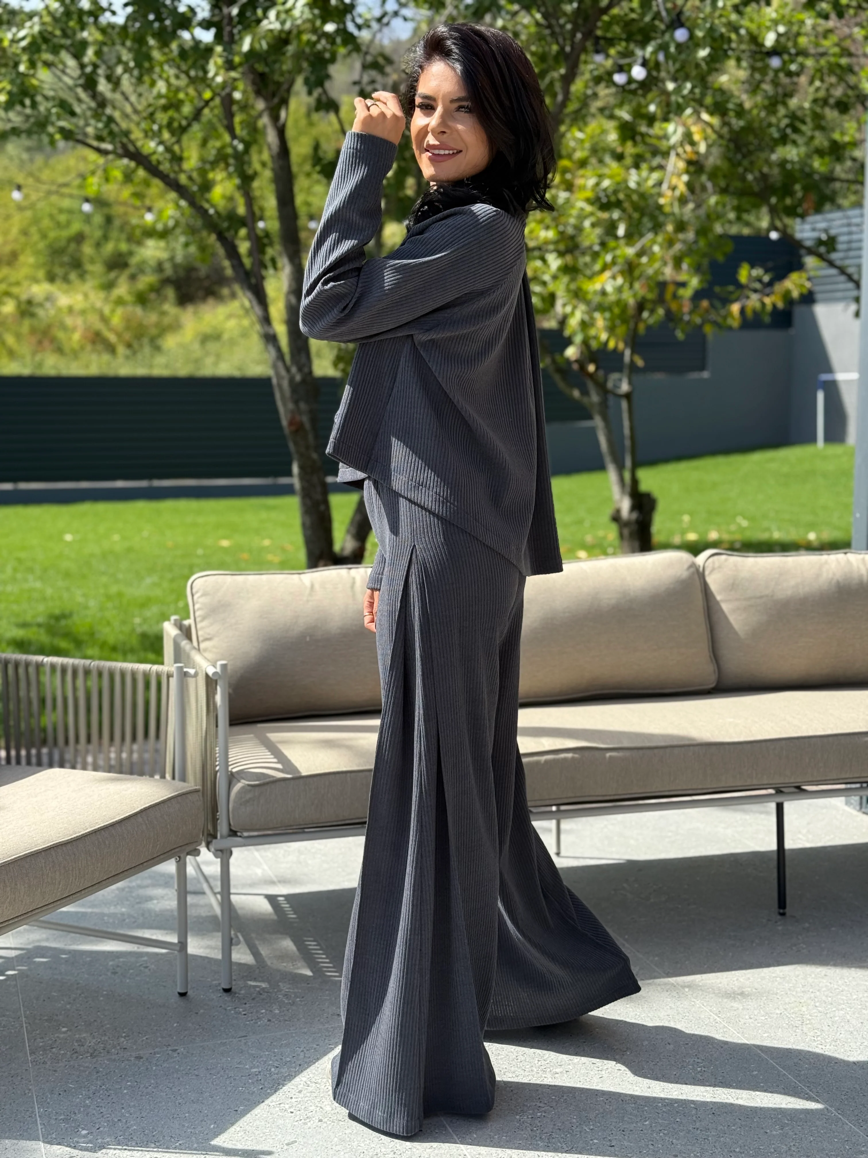 Set Reiat Yoana - Gri - Image 3