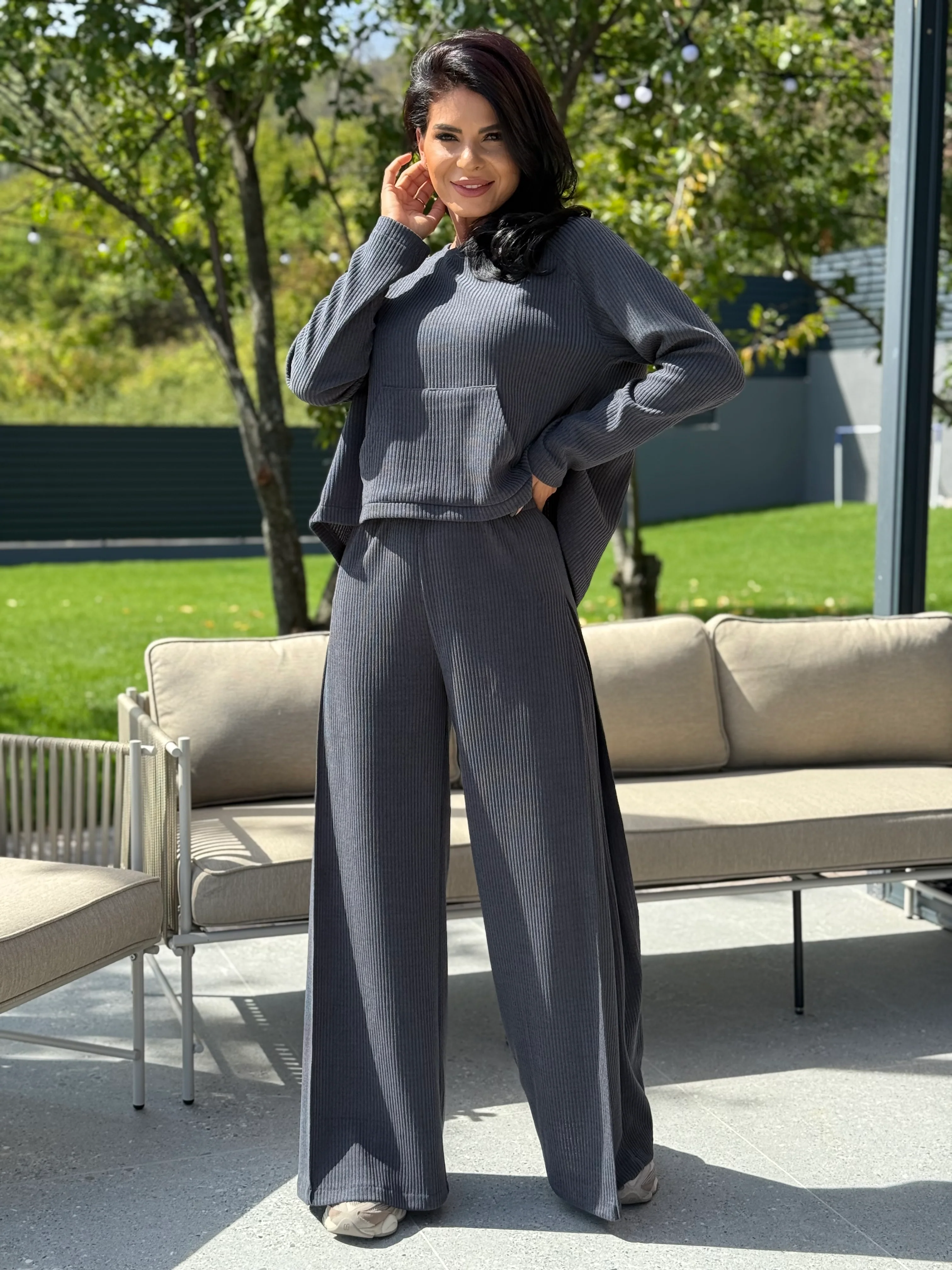 Set Reiat Yoana - Gri - Image 5