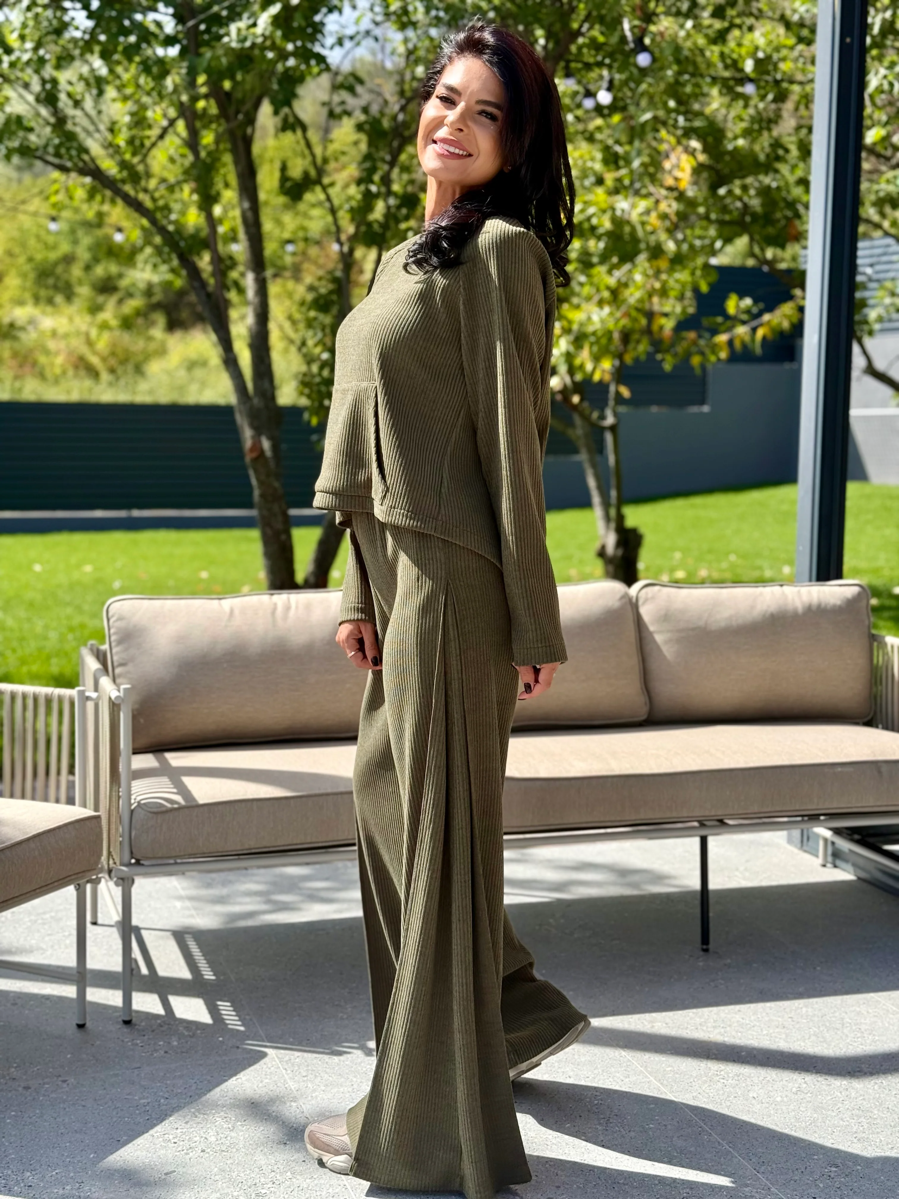 Set Reiat Yoana - Kaki - Image 4