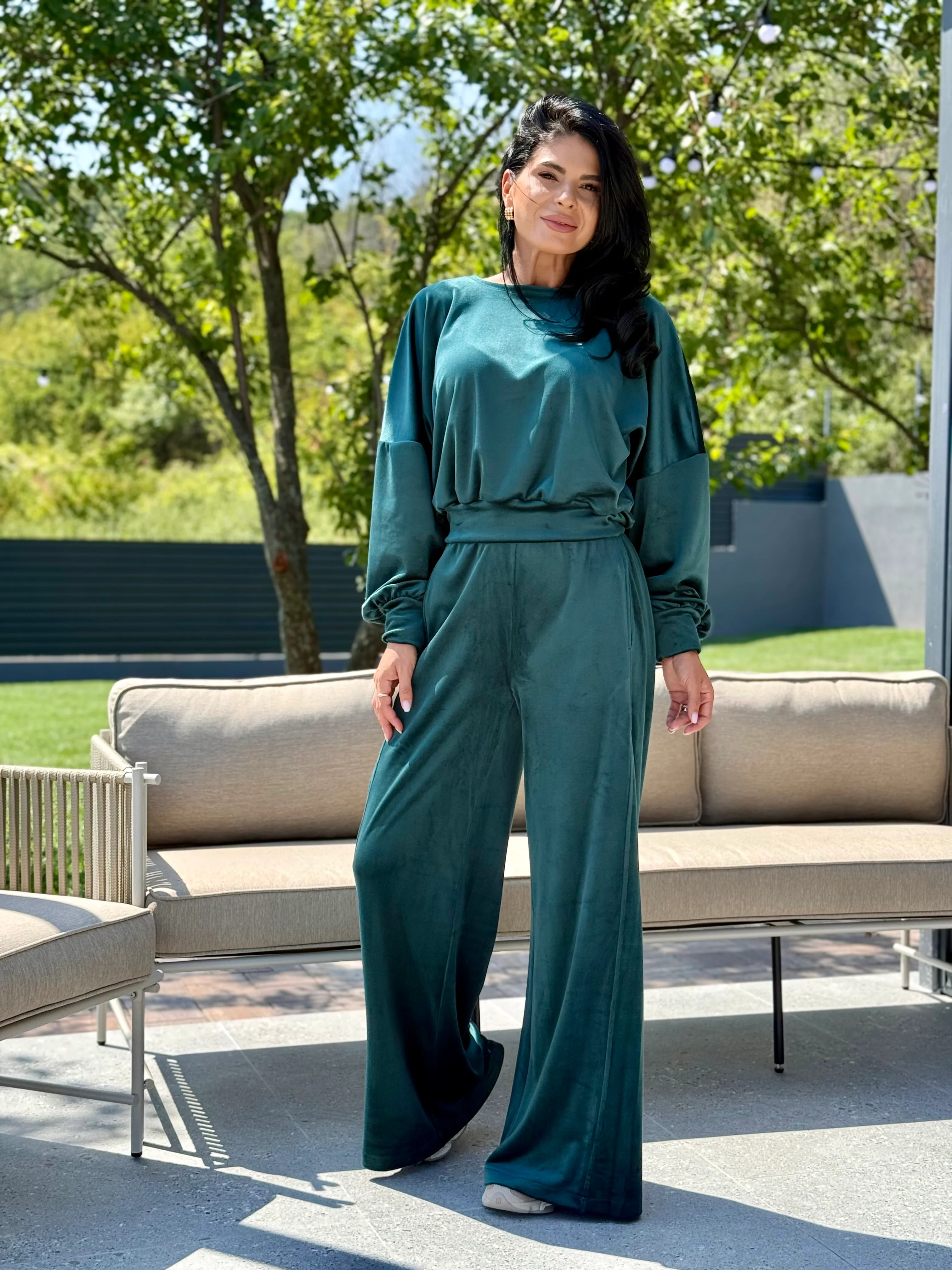 Set Tatum - Verde Smarald