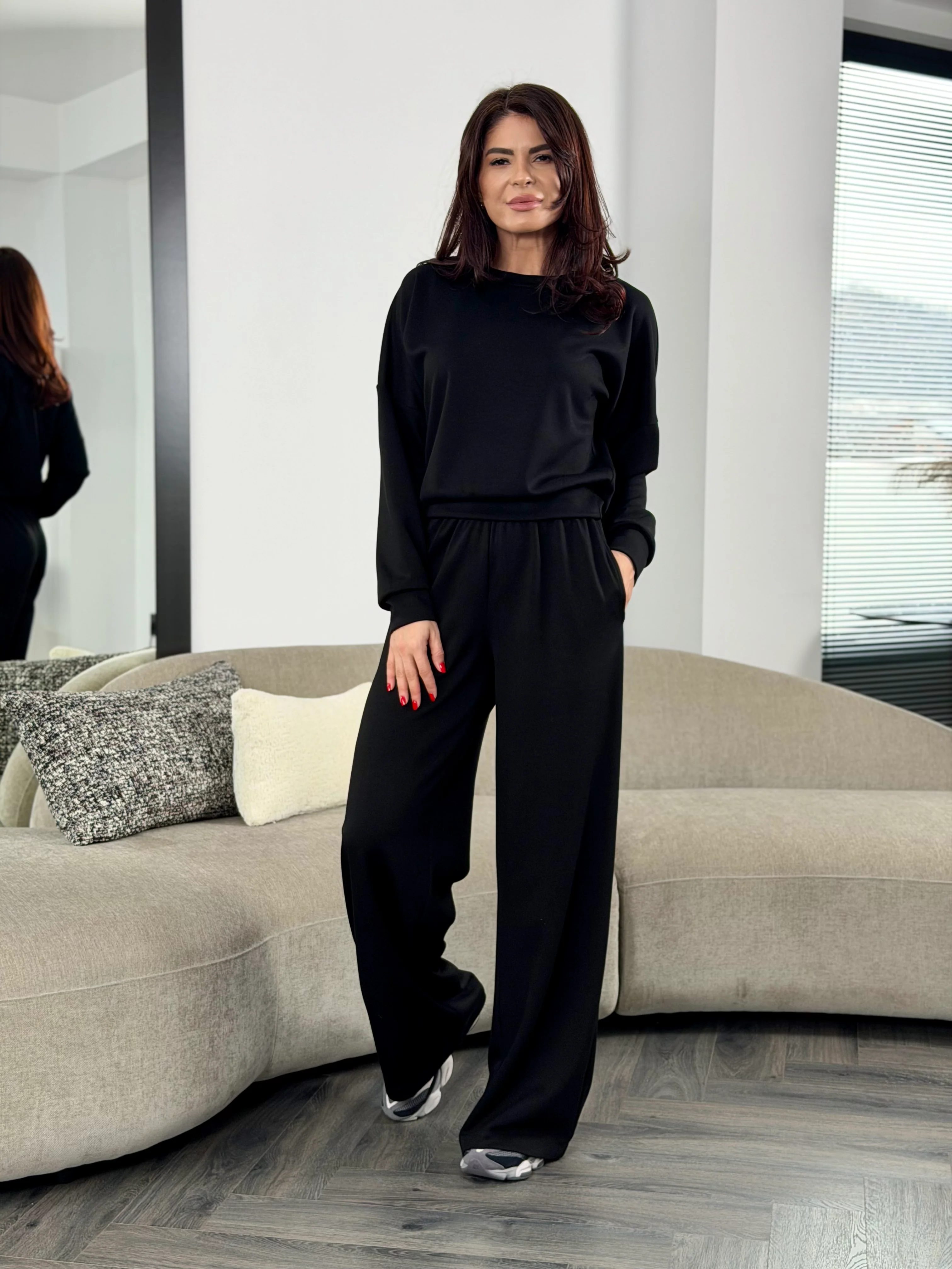Trening Agatha - Black - Image 2