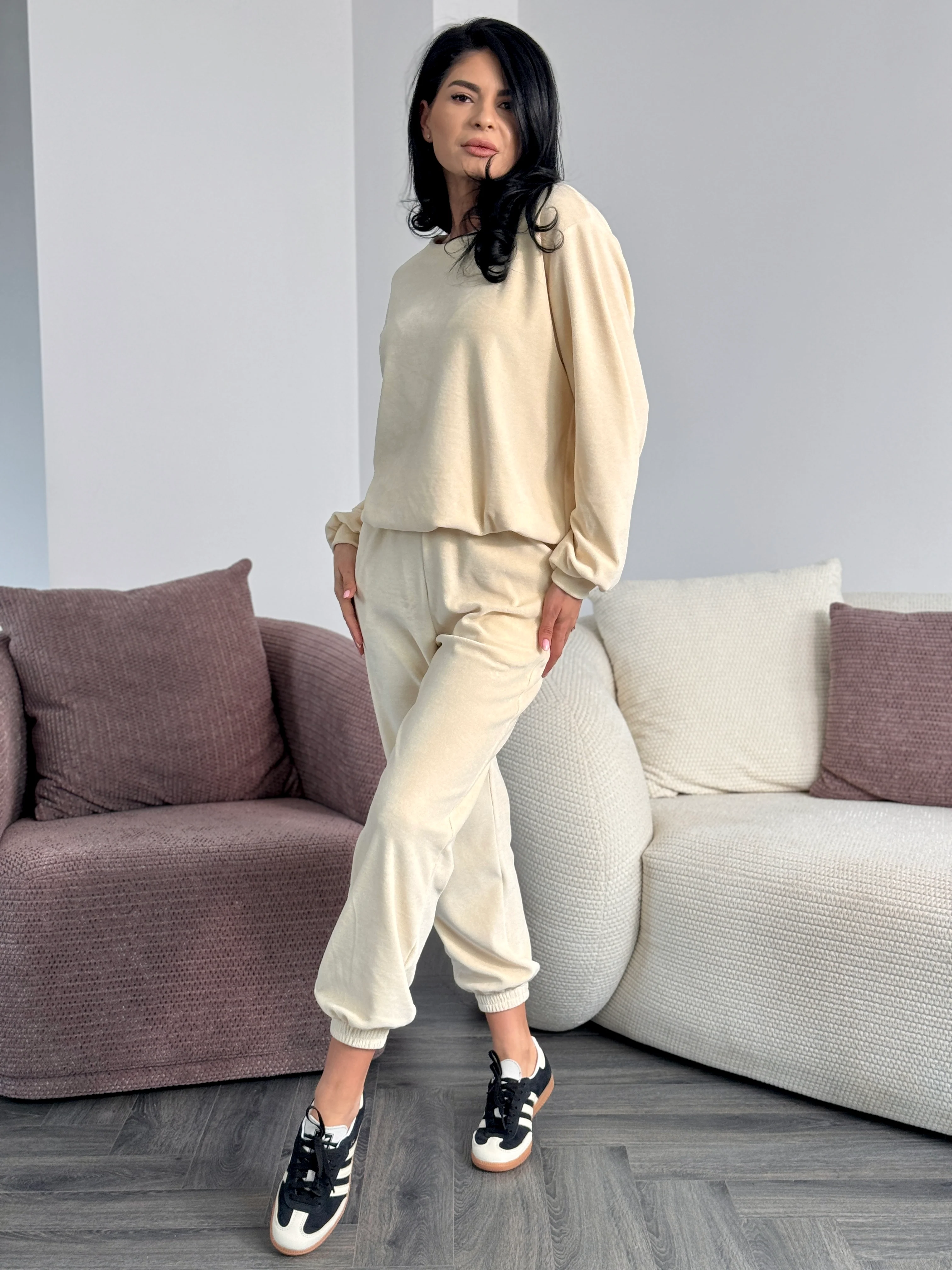 Trening Anne - White Creamy - Image 3