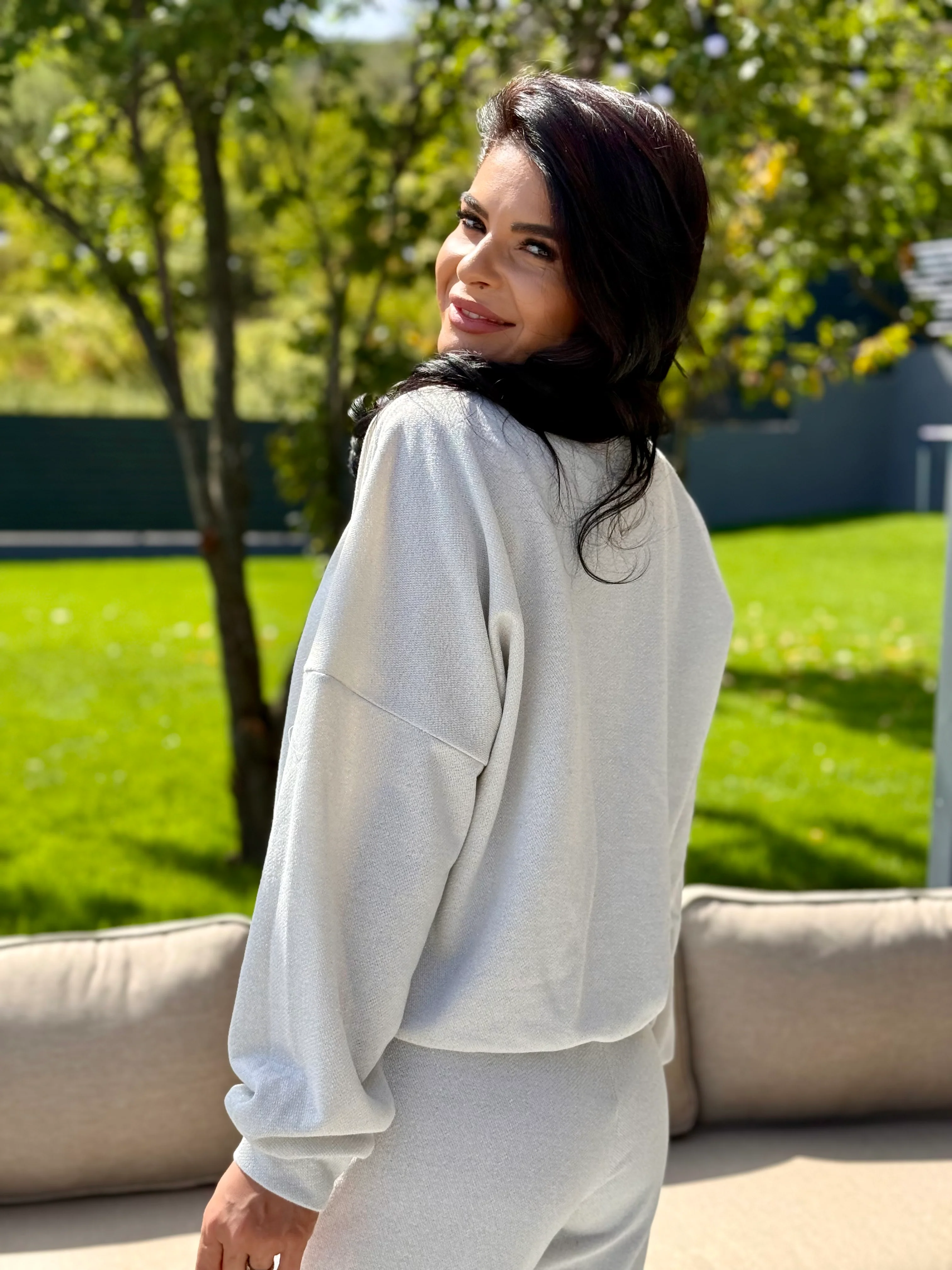 Trening Betty - Alb - Image 5