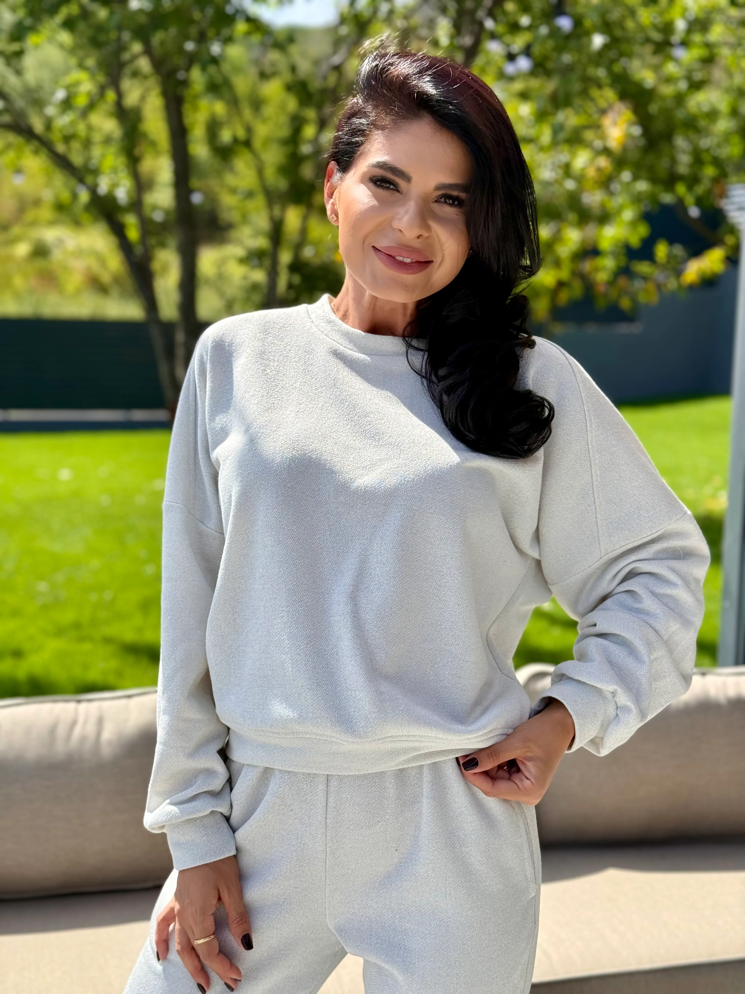Trening Betty - Alb - Image 6