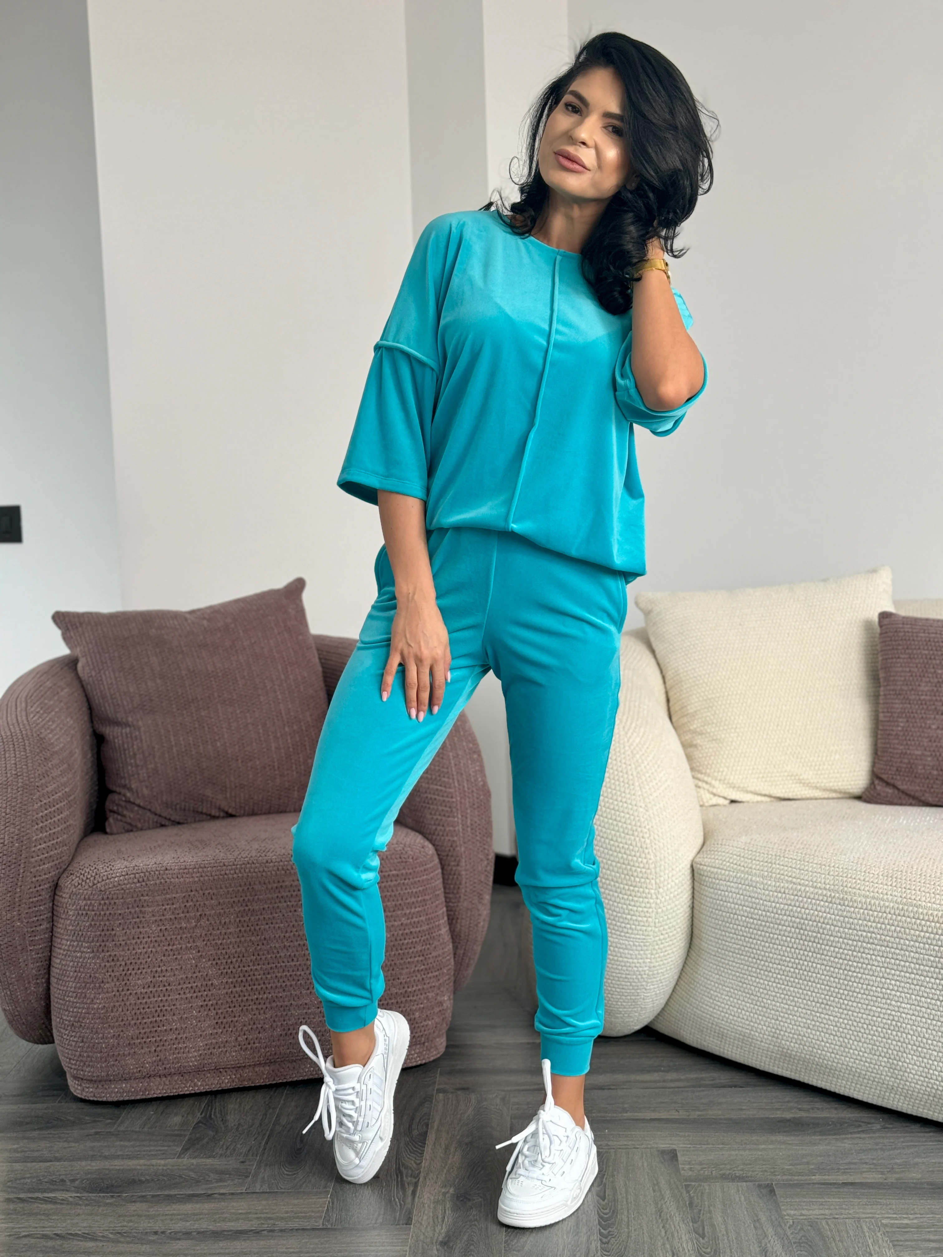 Trening Liriel - Aqua Blue - Image 3