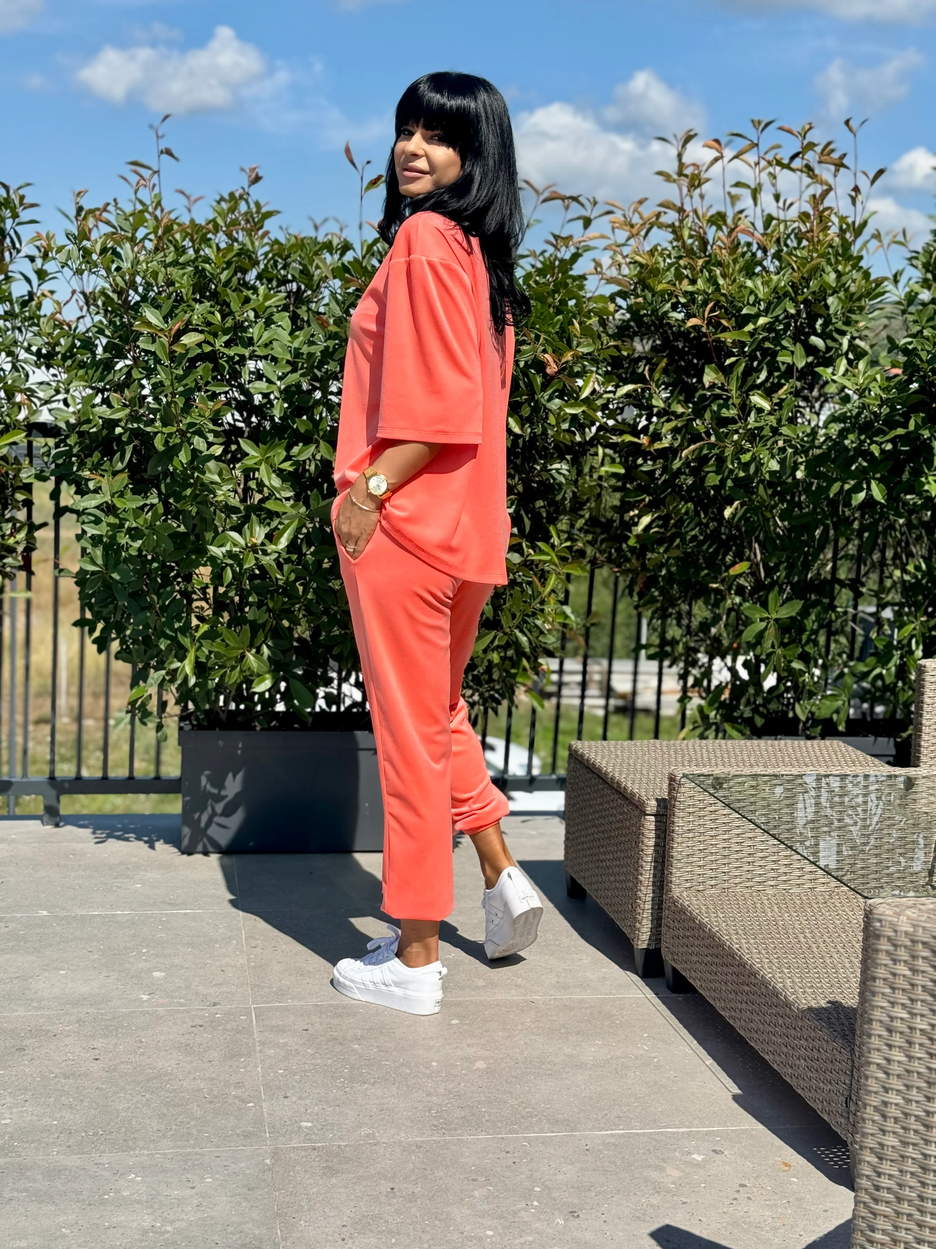 Trening Selda - Intense Peach - Image 4