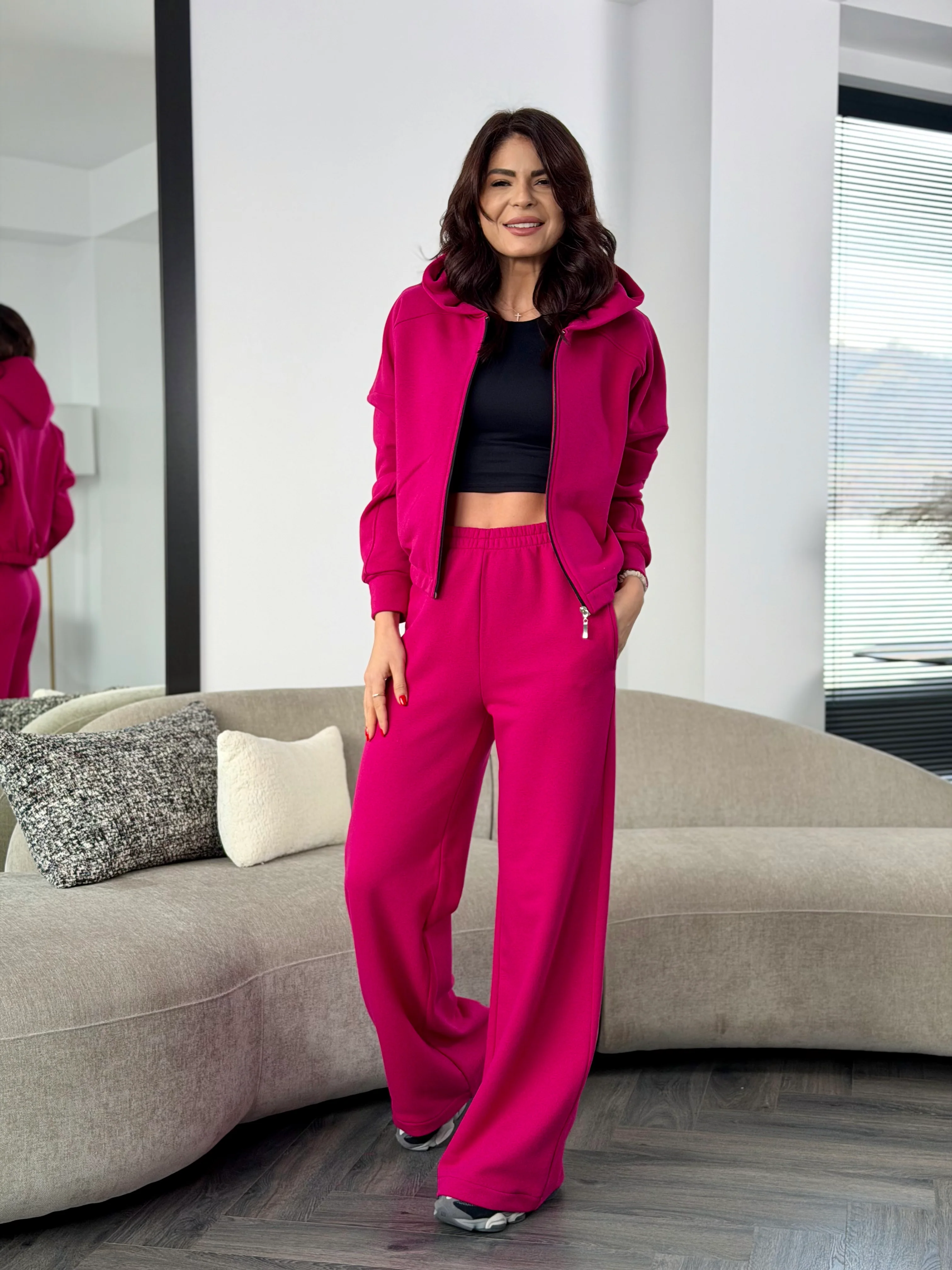 Trening Serre - Bold Fucsia - Image 6