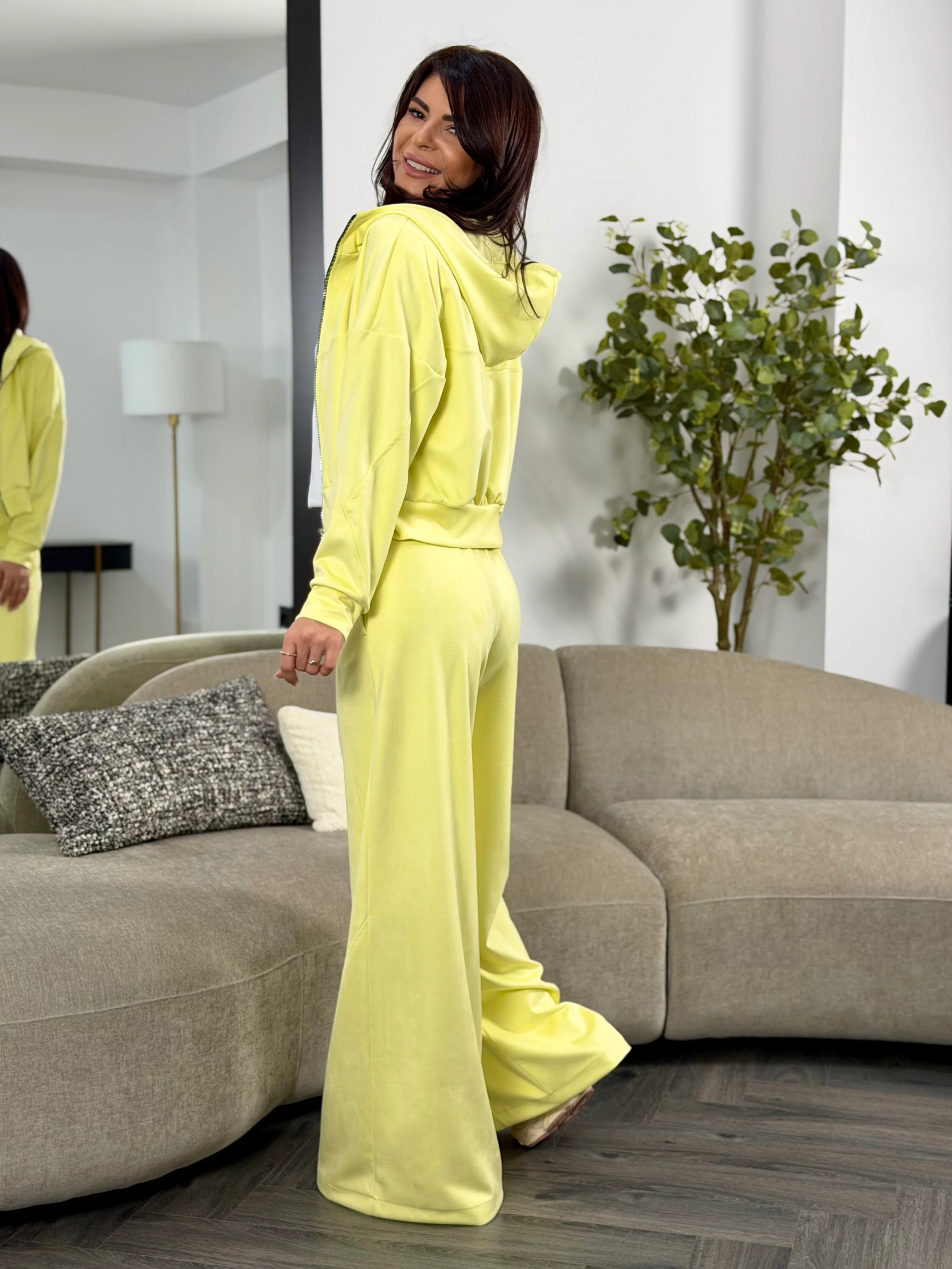 Trening Sonia Spring - Citrus Yellow - Image 3