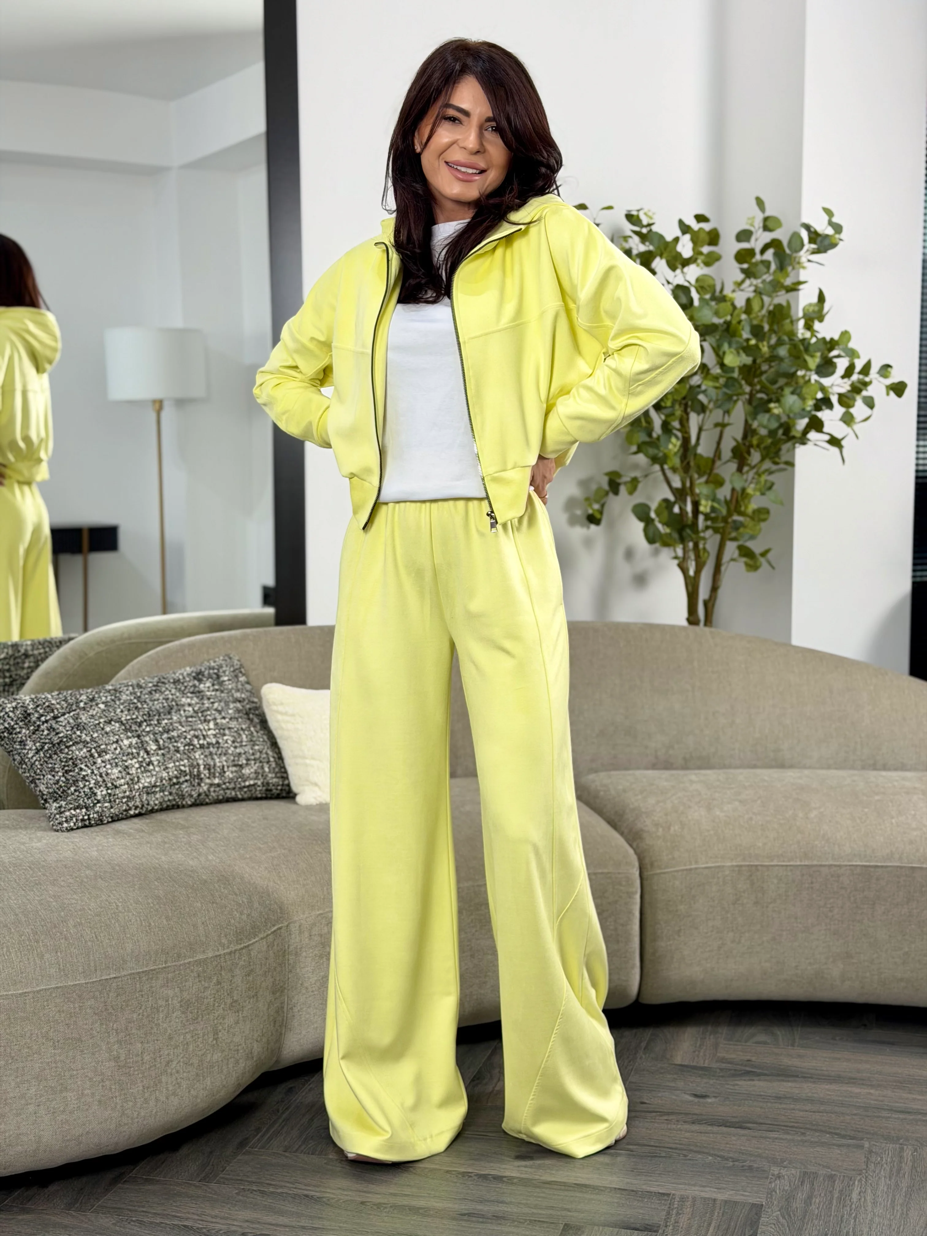 Trening Sonia Spring - Citrus Yellow - Image 6