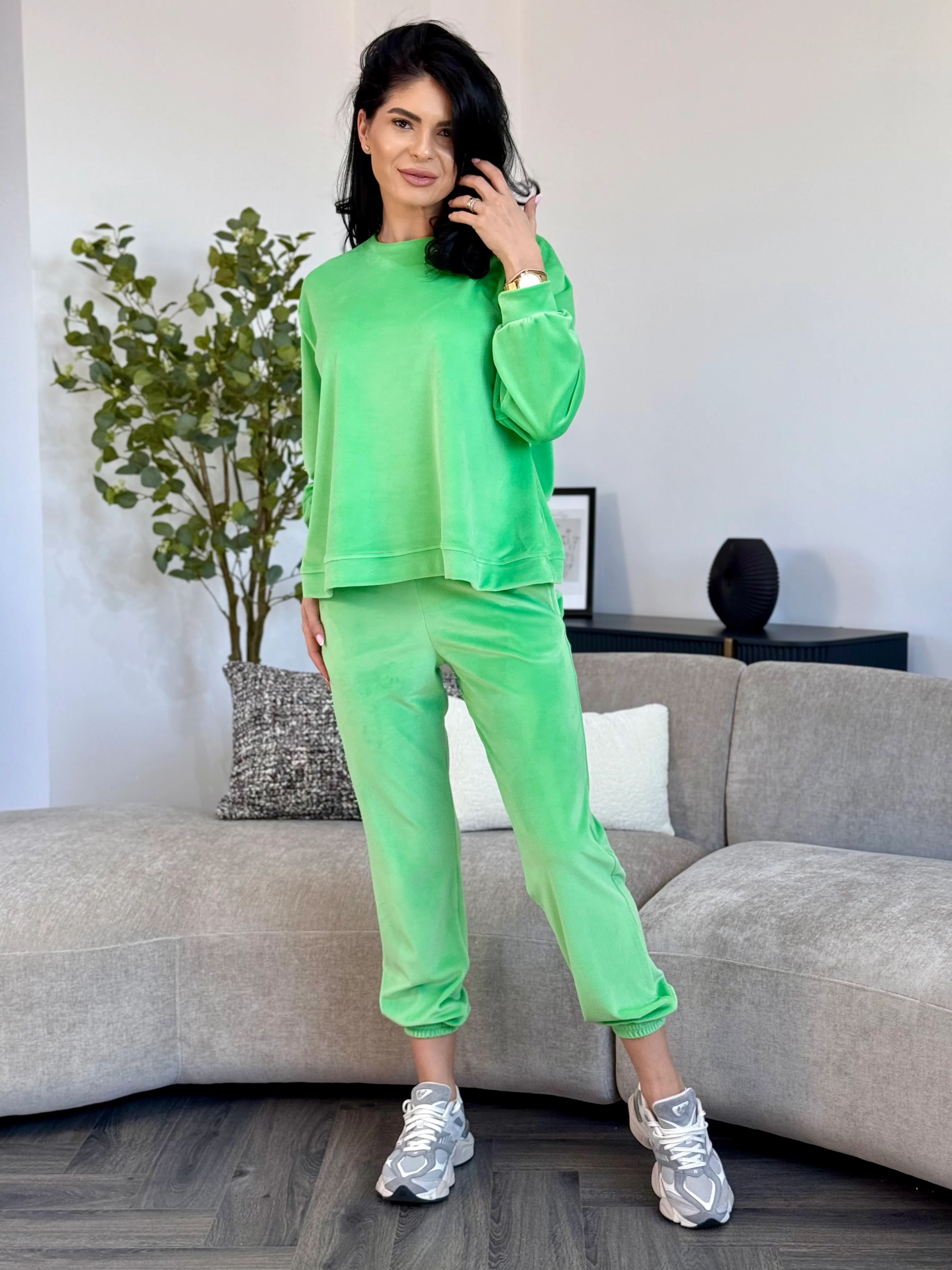 Trening Timeea - Verde Neon - Image 3